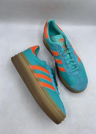 Кросівки adidas gazelle bold (ig4386) оригінал 2024