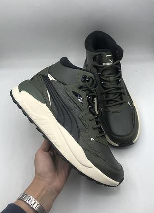 Кроссовки puma x-ray speed mid winter (388574-04) оригинал 40.5