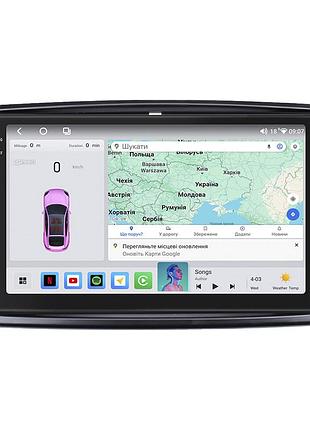 Штатная магнитола lesko для skoda superb ii рестайлинг 2013-2015 экран 10" 4/64 qled carplay 4g wi-fi gps 360 prime