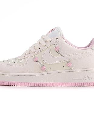 Жіночі кросівки найк аір форс nike air force 1 low "valentine’s day" 2025