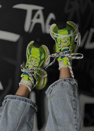Жіночі кросівки balenciaga 3 xl greeen 36-41 39