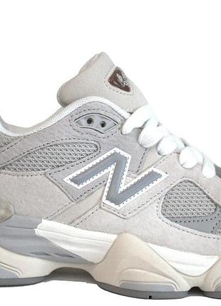 Кроссовки new balance 9060 женские кроссовки нью беленс 9060 кожа натуральный замш. 37