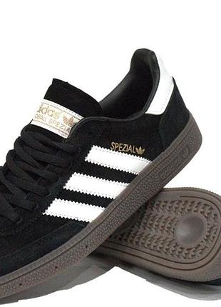 Жіночі кросівки adidas spezial шкіра/замша, демісезон, унісекс