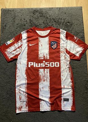 Спортивна футболка футбольного клубу fc atletico madrid nike luis suarez