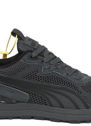 Кроссовки мужские puma летние сетка насквозь.кроссовки пума летние сквозняк 41