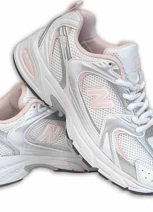 Кроссовки new balance 530.жинни кроссовки нью беленс 530. кожа.сетка весна-лето-осень.