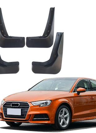 Брызговики audi a3 2017-2020 (седан)