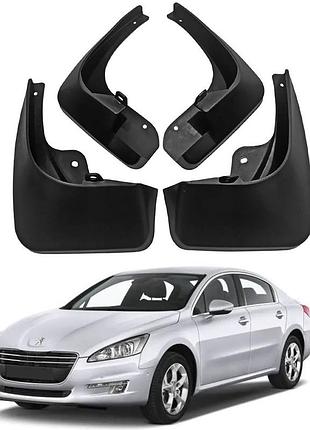 Бризговики peugeot 508 2010 +