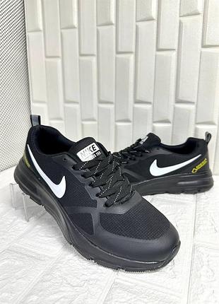 Кроссовки g-tech комбинированные черные 43