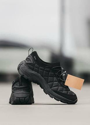 Чоловічі зимові кросівки чорного кольору merrell ice cap moc (термо) 44