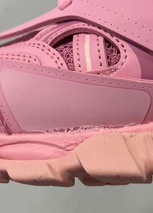 Кроссовки с дефектами balenciaga track pink sale!!!й