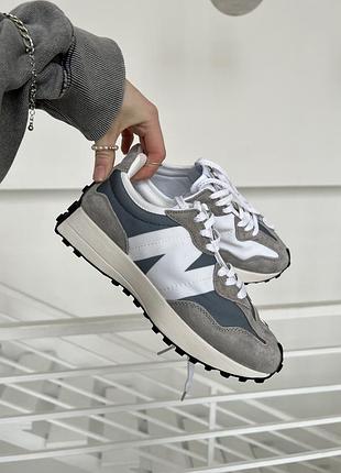 Кроссовки с дефектами!!! new balance 327 premium 36й 23см