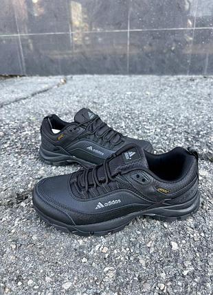 Кроссовки adidas terrex gore-tex комбинированные черные 46