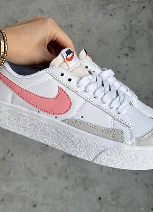 Кросівки blazer low platform брендовий стиль з ціною на 40% нижче. дефекти на фото.36й.
