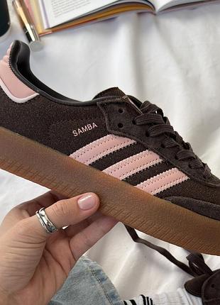 Кросівки adidas samba брендовий стиль з ціною на 40% нижче. дефекти на фото.36й.
