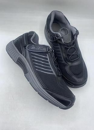 Комфортні текстильні кросівки orthofeet оригінал