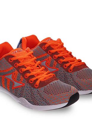 Кросівки health 2255-1 розмір 33-43 жовтогарячий, 35