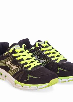 Кросівки health розмір 37-45 чорно-салатовий, 45