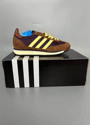 Кроссовки adidas sl 72 og brown/yellow брак 38й 24см