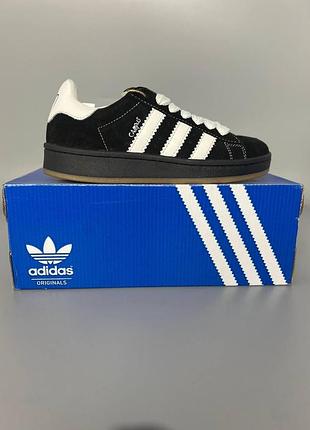 Кросівки adidas campus 00s x korn black/white брак 39й 25см
