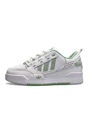 Кроссовки originals adi2000 white mint 36й 23см