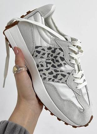 Кроссовки с дефектами!!! new balance 327 leo premium 38й
