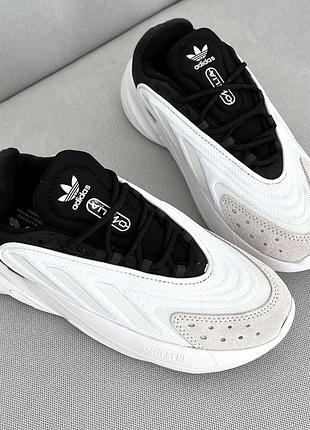 Кроссовки с дефектами!!! adidas ozelia white black 39й.
