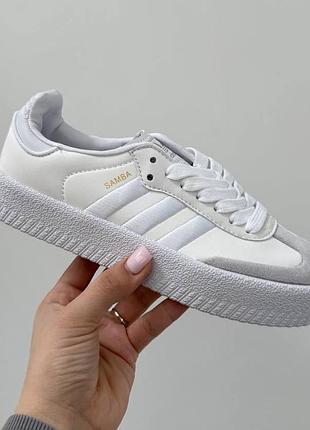 Кросівки adidas samba: брендовий стиль з ціною на 40% нижче. дефекти на фото. (38й)