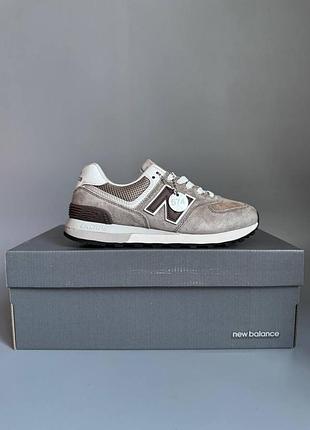 Кросівки new balance 574 legacy beige/brown брак 37й 23см