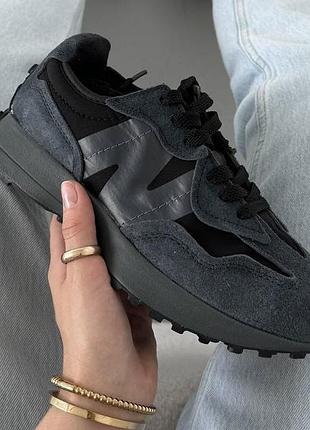 Кросівки new balance 327 premium брендовий стиль з ціною на 40% нижче. дефекти на фото.38й.