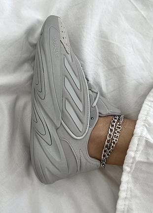 Кроссовки с дефектами adidas ozelia grey sale!!! 39й