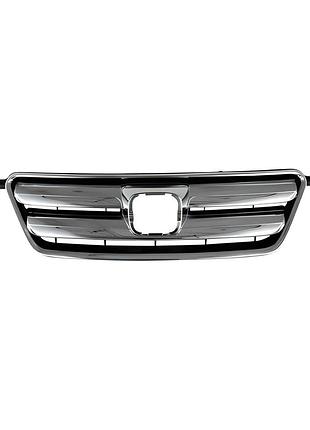 Решетка радиатора honda cr-v 2 2004-2006, хромированная, avtm, 183006998