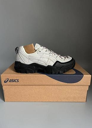 Кросівки брак asics gel-pickax white/black 38й 24см