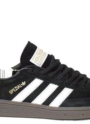 Жіночі кросівки adidas spezial шкіра/замша, демісезон, унісекс 39