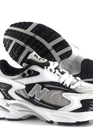 Кросівки new balance 725 .підліткові демісезонні кросівки нью беленс 725 шкіра.сітка весна-літо-осінь.