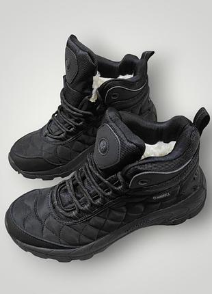Кросівки merrell термо чорні 43
