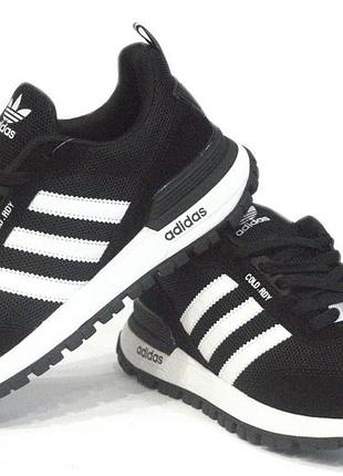 Кроссовки мужские adidas весна-лето-осень, адидас текстиль.натуральный замш,на пене 45