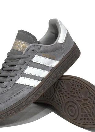 Жіночі кросівки adidas spezial шкіра/замша, демісезон, унісекс