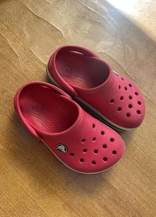 Crocs оригінальні червоні, розмір с8/9