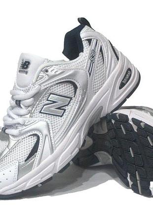 Кроссовки new balance 530.жинни кроссовки нью беленс 530. кожа.сетка весна-лето-осень.