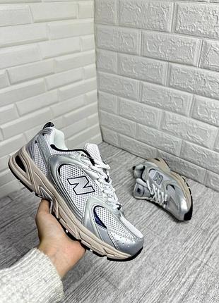 Кроссовки комбинированные серые 42