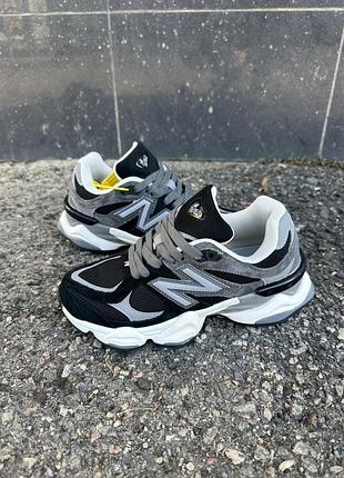 Кроссовки new balance замшевые серые