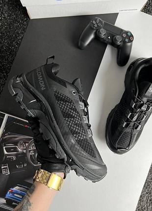 Кроссовки salomon xt-6 ft комбинированные черные 45