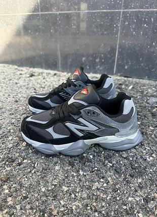 Кросівки new balance 9060 комбіновані сірі