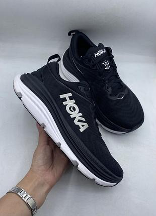 Кроссовки hoka gaviota 5 (1134234-bwht) оригинал