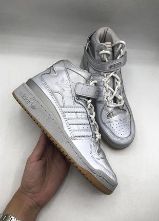 Кросівки adidas forum mid metallic (gw2858) оригінал