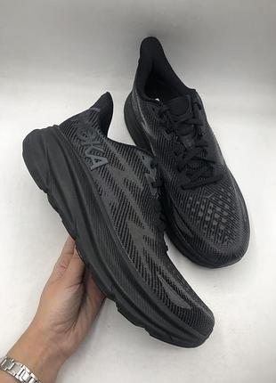 Кроссовки hoka clifton 9 (1127895bblc) оригинал