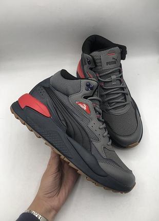 Кросівки puma x-ray speed mid wtr (385869-02) оригінал