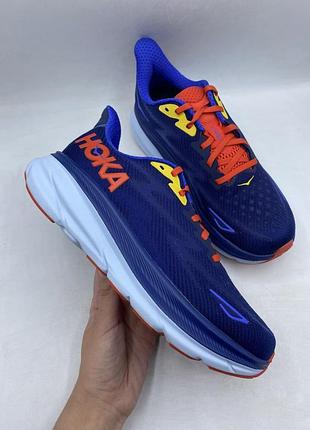 Кросівки для бігу hoka one one clifton 9 (1127895 bbdgb) оригінал