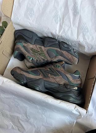 Жіночі кросівки стильні нью баланс new balance 9060 beef and broccoli